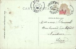 VINTAGE POSTCARD Holy Rouen Maclou