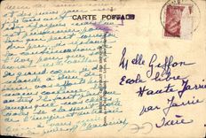 CPA Fantaisie Femmes Enfants