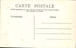 POSTAL Auvergne Chatel Guyon de la VENDIMIA visto del camino de Manzat