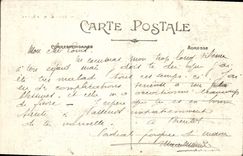 CPA Sens Abside de la Cathedrale