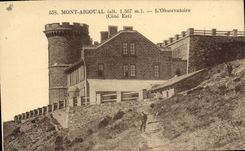 CPA Mont Aigoual L'Observatoire