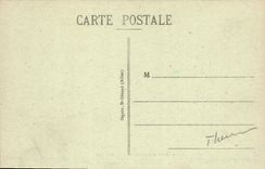 VINTAGE POSTCARD Auvergne Illustree the Mount Gilds the Tbermal Establishment