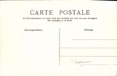 VINTAGE POSTCARD Neris Les Bains New Frontage Of the Hydropathic establishment