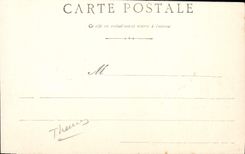 VINTAGE POSTCARD Luchon Park of the Thermal baths