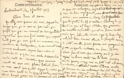 CPA Avranches Baie du Mont Saint Michel Vue Prise du Jardin des Plantes