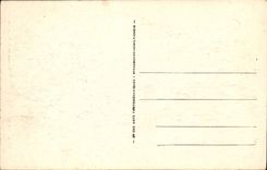 VINTAGE POSTCARD Holy Malo House of the Duchess Anne