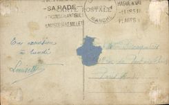 Alrededores de la POSTAL de la VENDIMIA de Cherbourg Jobourg Rochers y de la cueva de la salida