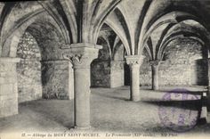 CPA Le Mont Saint Michel Le Promenoir