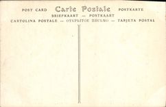 VINTAGE POSTCARD Mont Saint Michel the Promenade