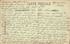 VINTAGE POSTCARD Surroundings of Dunkirk the Sanatorium of Zuydcoote