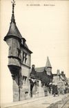 Cerdo-carnicería de la carnicería de Cujas del hotel de Bourges de la POSTAL de la VENDIMIA