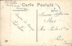 POSTAL Bourges de la VENDIMIA el nuevo ayuntamiento