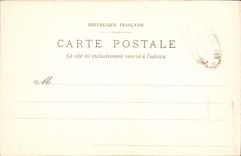 VINTAGE POSTCARD Laon the Cathedral