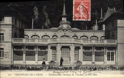CPA Bagnoles De L'Orne Etablissement thermal Les thermes