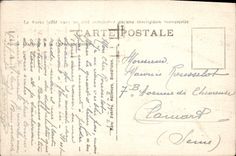 VINTAGE POSTCARD Bordeaux Gambetta Monument