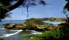 CPM Biarritz Le Rocher du Basta