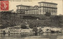 CPA Marseille L'institut Pasteur 