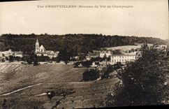 CPA Vue d'Hautvillers Berceau du Vin de Champagne 