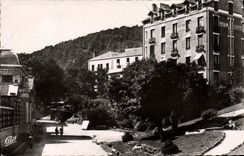 POSTAL MODERNA Chatelguyon el parque y el establecimiento hidropático