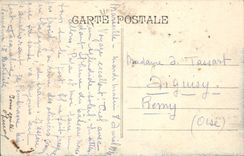 CPA Marseille La Corniche le Prophete Tramway