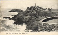 CPA Saint Lunaire Le Decolle