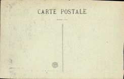 CPA Biarritz Pittoresque Vague au Rocher de la Vierge