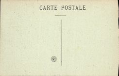 VINTAGE POSTCARD Picturesque Biarritz the Rock of the Virgin