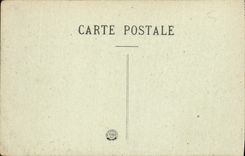 CPA Biarritz Pittoresque La Roche aux Enfants Par Maree basse