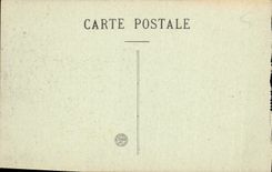 VINTAGE POSTCARD Biarritz Pittoresque the squadron has Biarritz with the rock of the virgin