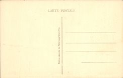 VINTAGE POSTCARD Conches the Church Seen from of the Apse and throat Sainte Foy