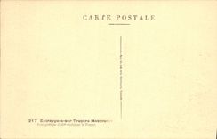 VINTAGE POSTCARD Entraygues On Gothic Truyere Bridge on Truyere