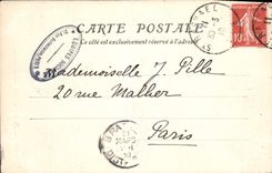 Alrededores de la POSTAL de la VENDIMIA Niza de Eze una calle vieja