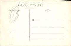 VINTAGE POSTCARD Eze Old woman street