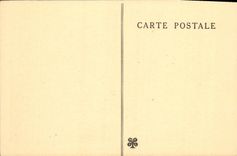 VINTAGE POSTCARD Rodez the Cathedral and the Public garden