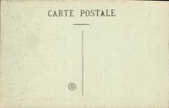 VINTAGE POSTCARD Biarritz Pittoresque Meets of Two Waves to the Dimension of the Basques