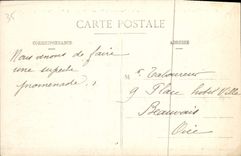 VINTAGE POSTCARD Environs of Lunar Dinard St separates It