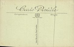 CPA Saint Malo Le Chateau Tour Qui qu'en Grogne et le petit donjon