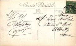 CPA Marseille L'Avenue du Prado Vue de la Place Castellane Tramway