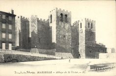 CPA Marseille Abbaye de St Victor
