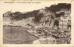 CPA Marseille La Corniche Baie du Prophete