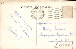 CPA Marseille Promenade de la Corniche Le Pont de la Fausse Monnaie 