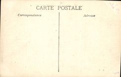 Panorama de Marsella de la POSTAL de la VENDIMIA de la cornisa