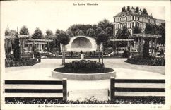 VINTAGE POSTCARD Holy Etienne Jard of the Children to the Round Not