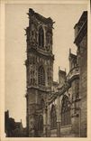 POSTAL Nevers de la VENDIMIA la torre de la catedral Cyr Saint