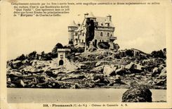 CPA Ploumanac'h Chateau de Costacres