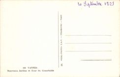 MODERN CARD Valves New Gardens and Turn of the Constable