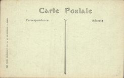 Catedral de la POSTAL de la VENDIMIA de Chartres el asno que toma cuidado