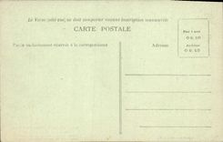 VINTAGE POSTCARD Palate of Fontainebleau Boudoir of Marie Antoinette