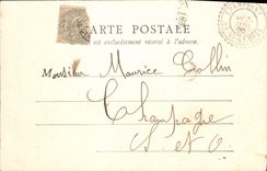 VINTAGE POSTCARD Mont Gilds the peak of Sancy