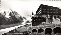 CPM Kaiser Franz Josefhaus mit Grossglockner